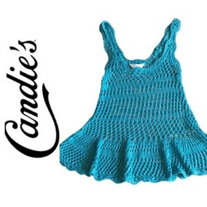 Candies’ Crochet Top/Cover Up